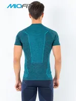 MioFit Active Mavi Erkek Tişört Blue görsel 9