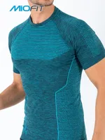 MioFit Active Mavi Erkek Tişört Blue görsel 10