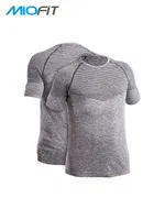 MioFit Active Erkek Tişört Grey Melange görsel 4