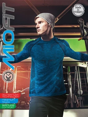 Miorre MioFit Active Long Uzun Kollu Erkek Üst