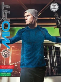 Miorre MioFit Active Long Uzun Kollu Erkek Üst