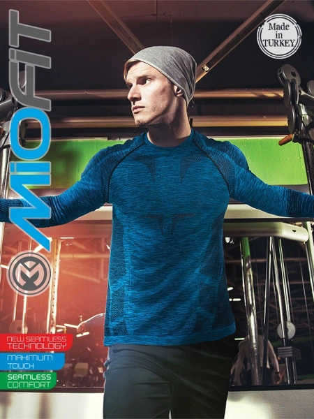 MioFit Active Long Uzun Kollu Erkek Üst