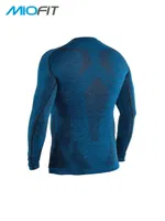 MioFit Active Long Uzun Kollu Erkek Üst Deep Teal görsel 4
