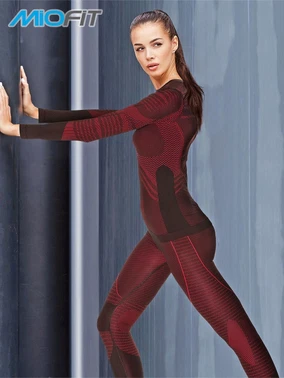 Miorre MioFit Comfortable Fit Dry Bayan Tişört - Alternatif Görünüm