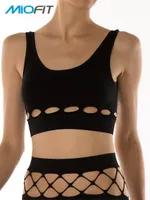 MioFit Cutout Büstiyer Siyah farklı açı