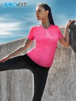 MioFit Dianthus Seamless Tişört detay görünüm
