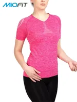 MioFit Dianthus Seamless Tişört farklı açı