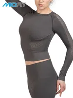 MioFit Efficiency Seamless BayanTişört farklı açı