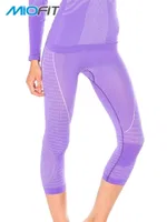 MioFit Energy Dry Fit Short Bayan Tayt Lila görsel 4