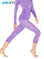 MioFit Energy Dry Fit Short Bayan Tayt Lila görsel 5