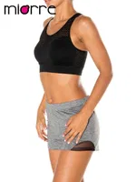 MioFit Fishnet Spor Sütyeni Siyah görsel 4