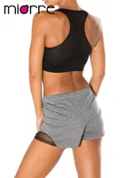 MioFit Fishnet Spor Sütyeni Siyah görsel 5