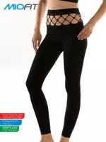 MioFit Fishnet Tayt Siyah farklı açı