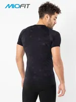 Miofit Lightweight Running Tişört Siyah-Gri görsel 10