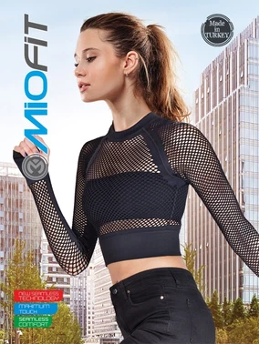 Miorre MioFit Obsidian Seamless Bayan Tişört