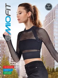 Miorre MioFit Obsidian Seamless Bayan Tişört