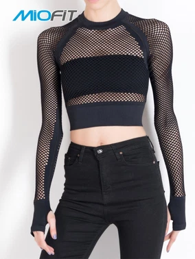 Miorre MioFit Obsidian Seamless Bayan Tişört - Alternatif Görünüm