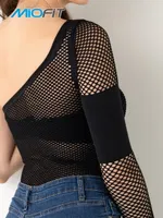 MioFit Onyx Seamless Bayan Tişört Siyah görsel 4
