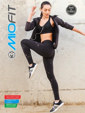 Miorre MioFit Pars Seamless Tayt