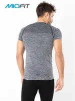 MioFit Phantom Seamless T-shirt Gri görsel 4
