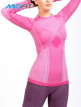 Miorre MioFit Pro Dry Fit Dikişsiz Spor Shirt - Alternatif Görünüm