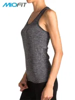 MioFit Pro Sportive Tank Gri Melanj görsel 4