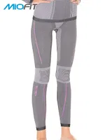 MioFit Running Power Fit Bayan Tayt Gri-Pembe görsel 4