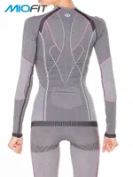 MioFit Running Power Fit Bayan Tişört Pembe görsel 4