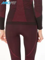 MioFit Seamless Fast Dry Bayan Tayt Siyah-Pembe görsel 5