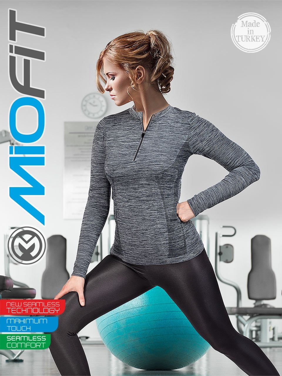 MioFit Tides Seamless Tişört 001-001383