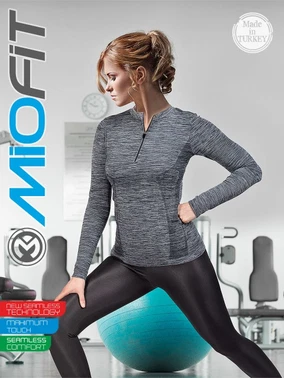 Miorre MioFit Tides Seamless Tişört 001-001383
