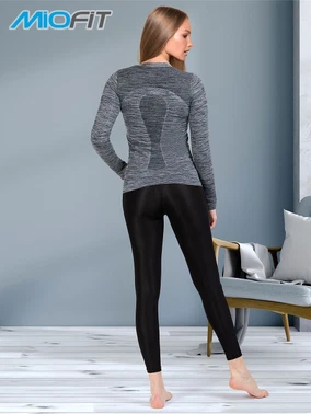 Miorre MioFit Tides Seamless Tişört 001-001383 - Alternatif Görünüm