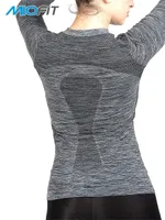 MioFit Tides Seamless Tişört 001-001383 görsel 7