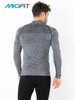 MioFit Ultimate Half Zip Hoodie Gri görsel 4