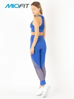 MioFit Vibrant Seamless Spor Sütyeni Deep Teal görsel 6