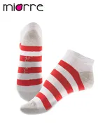 Miorre 2'li Pamuklu Bayan Çorabı Mor No.2 Asorti görsel 4