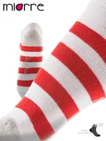 Miorre 2'li Pamuklu Bayan Çorabı Mor No.2 Asorti detay görünüm