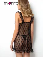 Miorre Babydoll Takım Siyah 001-018146 Siyah görsel 5