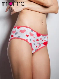 Miorre Miorre Bayan 3 Lü Penye Slip Mor No.2