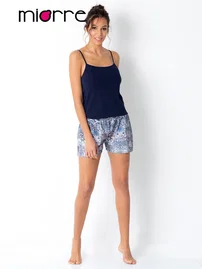 Miorre Miorre Bayan Şortlu Pijama Takım