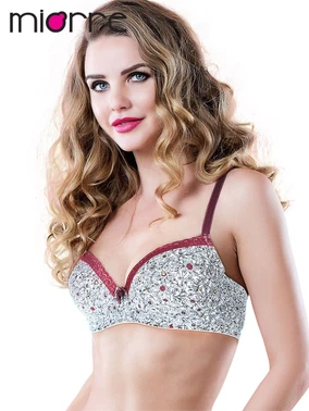 Miorre Boş Kap Vintage Floral Sütyen - Alternatif Görünüm