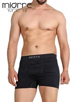 Miorre Boxer Seamless Erkek Siyah görsel 4