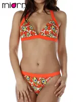 Miorre Carnival Bikini Turuncu detay görünüm