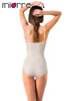 Miorre Çitçitli Body Seamless Bayan İp Aski Beyaz görsel 5