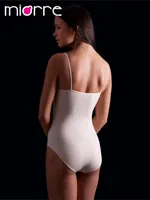 Miorre Çitçitli Body Seamless Bayan İp Aski Beyaz görsel 6