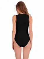 Miorre Çitçitli Sifir Kol Balikçi Body Siyah görsel 6