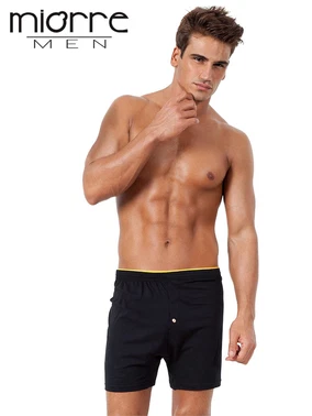 Miorre Miorre Cotton Erkek Boxer Ekru - Alternatif Görünüm