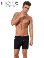 Miorre Cotton Erkek Boxer Ekru Siyah görsel 9