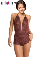 Göğüs Dekolteli Miorre Dantel Babydoll görsel 9