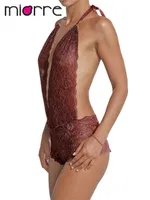 Göğüs Dekolteli Miorre Dantel Babydoll görsel 10